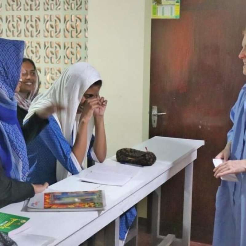 GoEco Sri Lanka - Women’s English Literacy Program