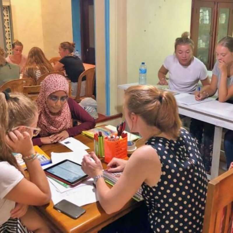 GoEco Sri Lanka - Women’s English Literacy Program