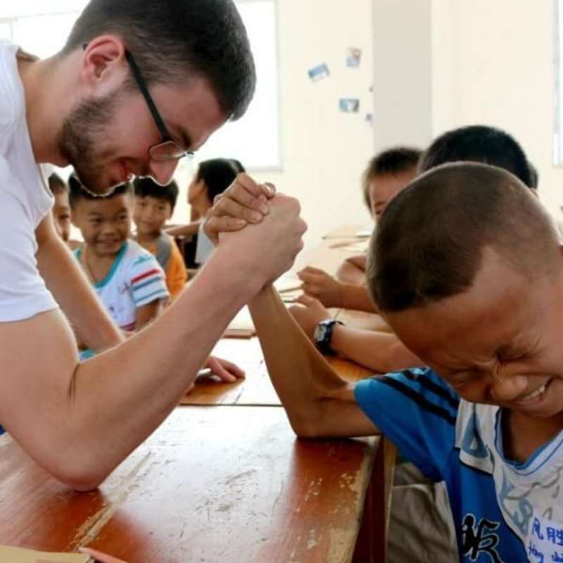 GoEco China - Community Aid and Teaching in Fengyan
