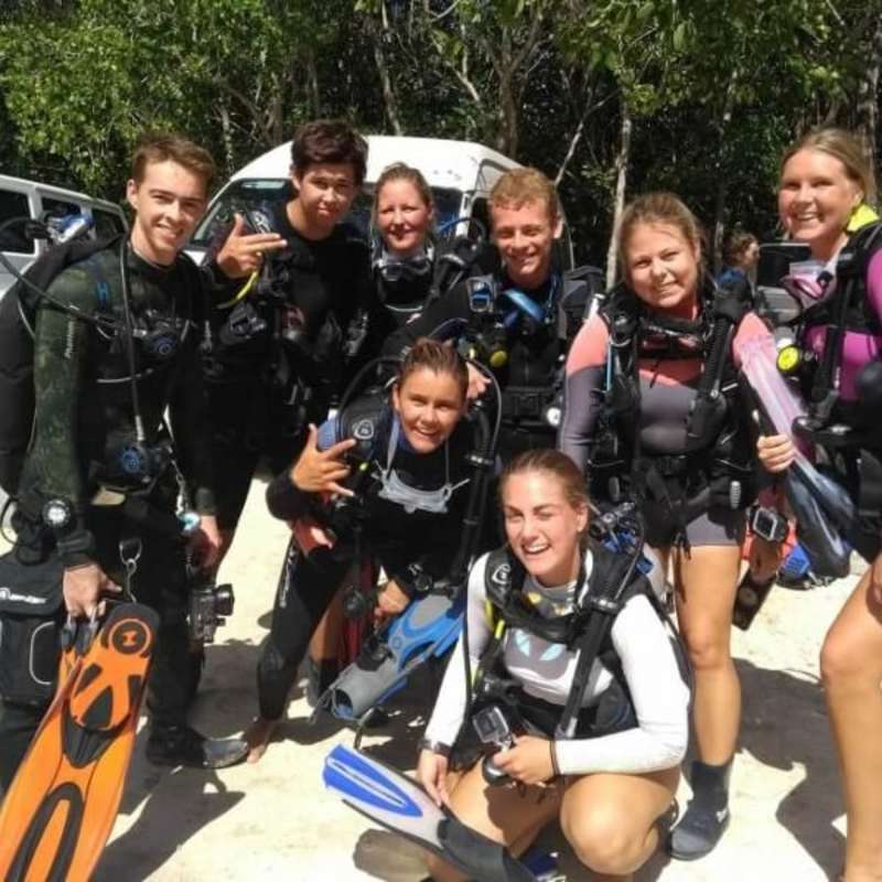 GoEco Mexico - Diving for Marine Conservation