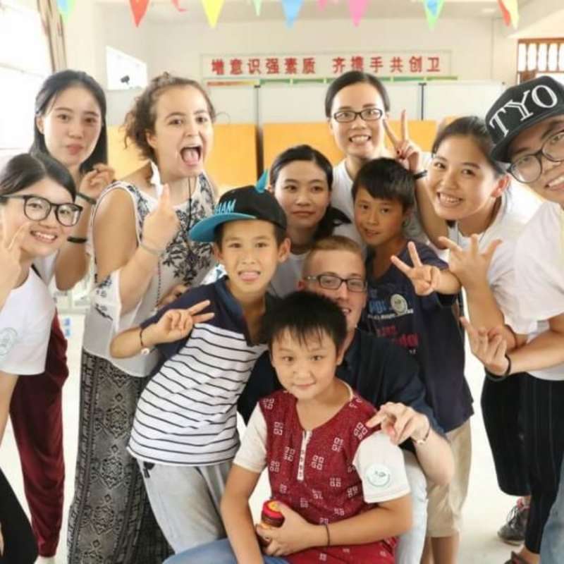 GoEco China - Community Aid and Teaching in Fengyan