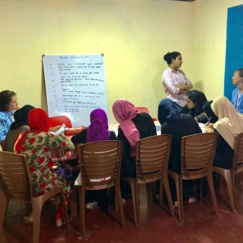 GoEco Sri Lanka - Women’s English Literacy Program