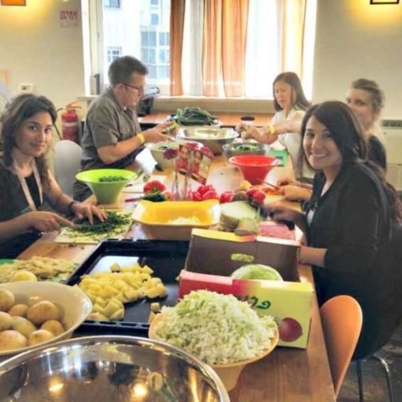 GoEco Israel - Creating Safe Spaces for At-Risk Youth