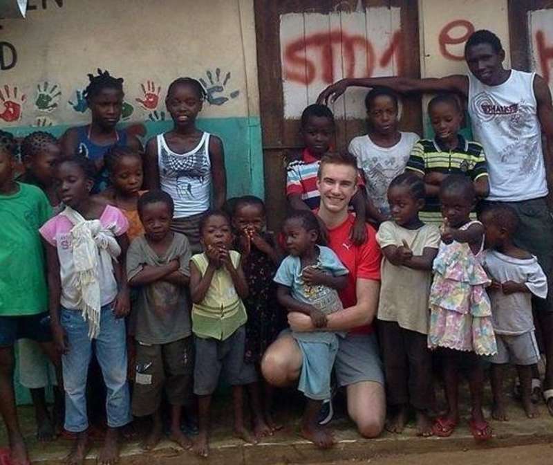 Working with Children in Kenya with Love Volunteers!