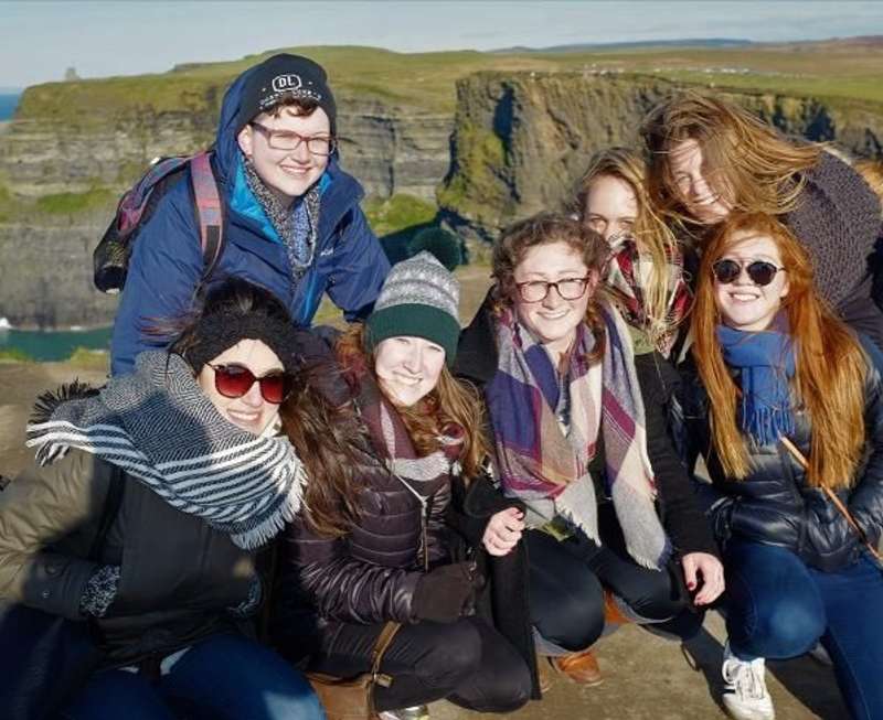 Intern in Dublin