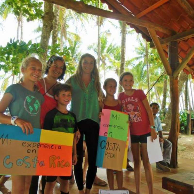 spanish for kids in costa rica 