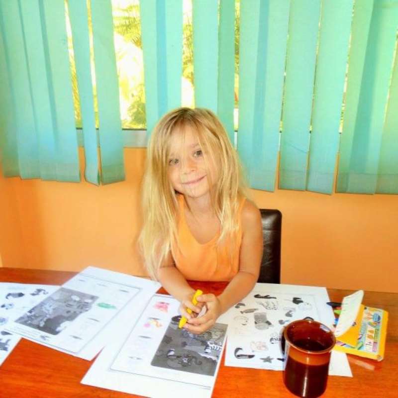 Spanish for families at the beach, Costa Rica