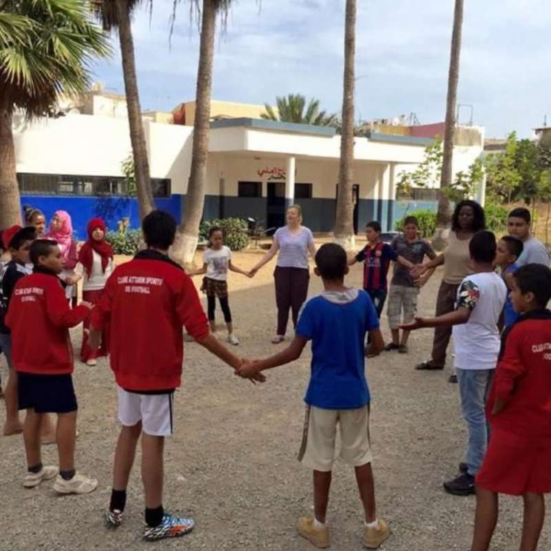 Volunteer in Childcare