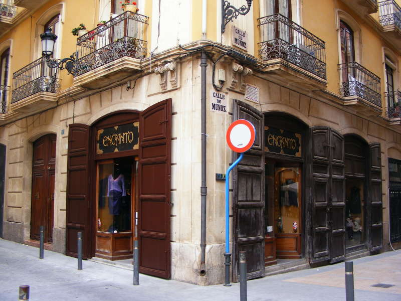 street view in Alicante, Spain