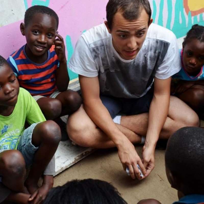 Intern in South Africa