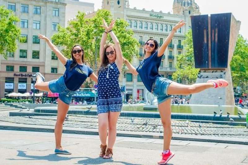 Plaza Catalunya - Absolute Internship Barcelona