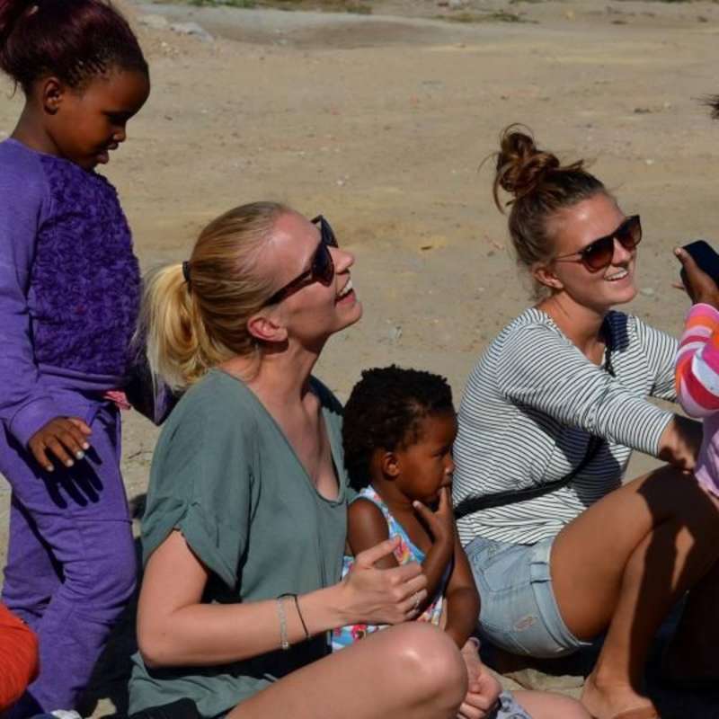 Social work intern Cape Town