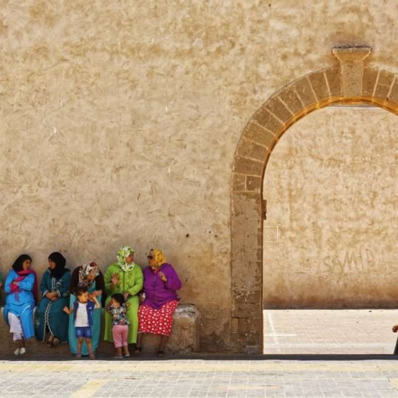 Volunteer in Morocco