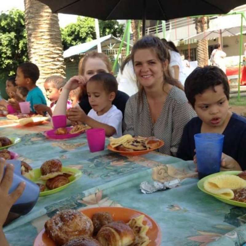Volunteer in Special Needs Education
