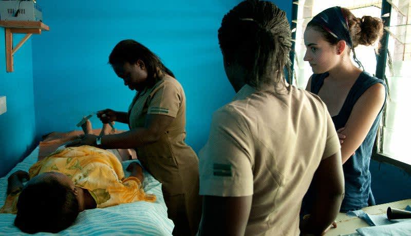 intern with medical locals