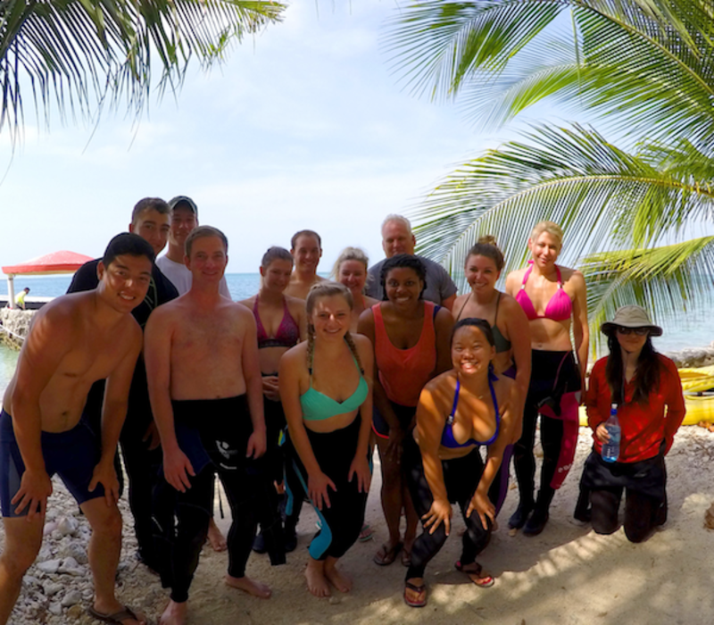 Volunteer in Belize