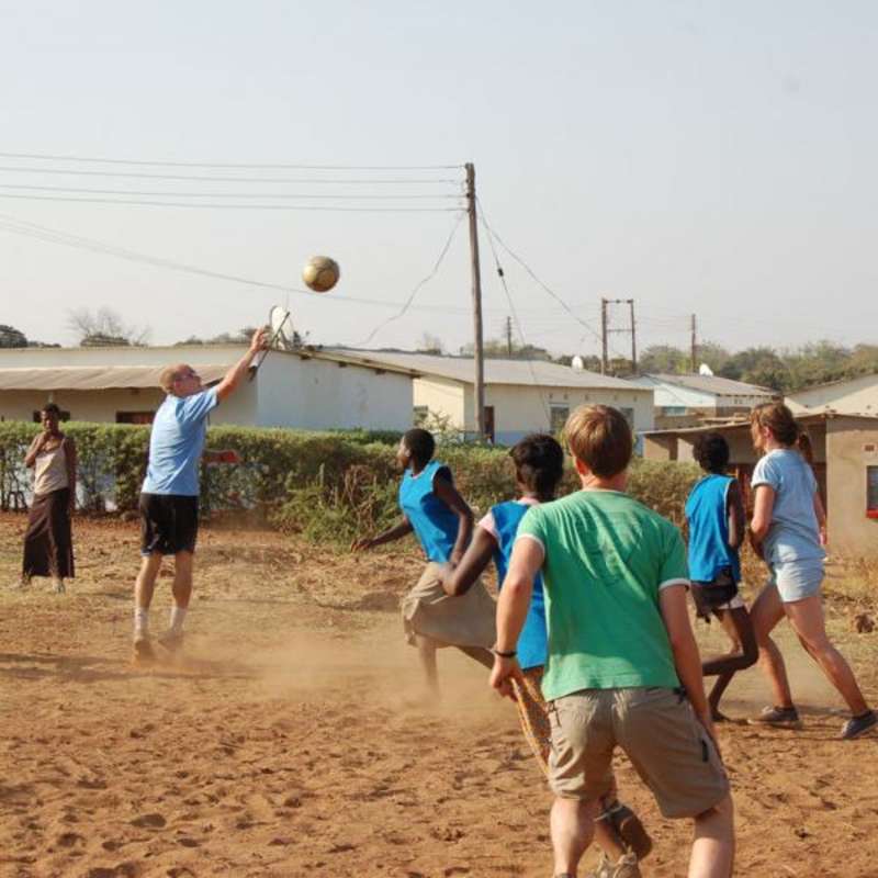 Sports & Community Development in Zambia — photo 7