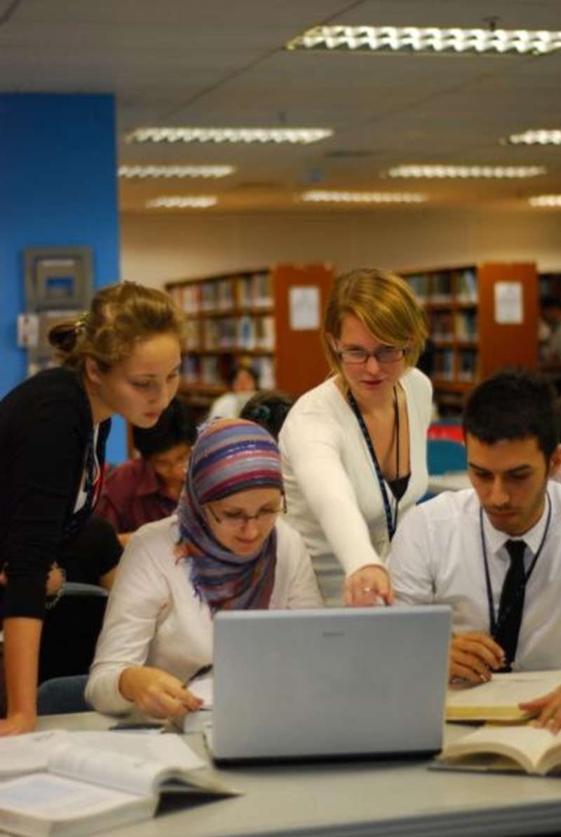 APU, asia pacific university, library, group study