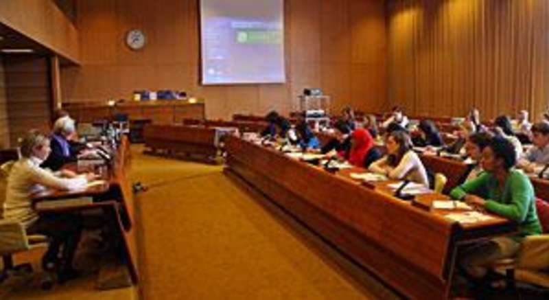 Meeting with International Labor Organization in Geneva