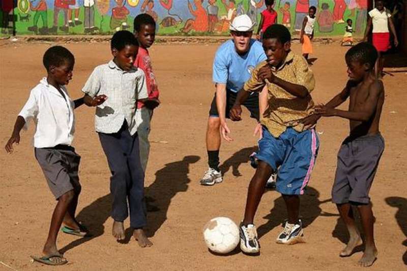 Sports and Community Volunteering in Zambia — photo 1