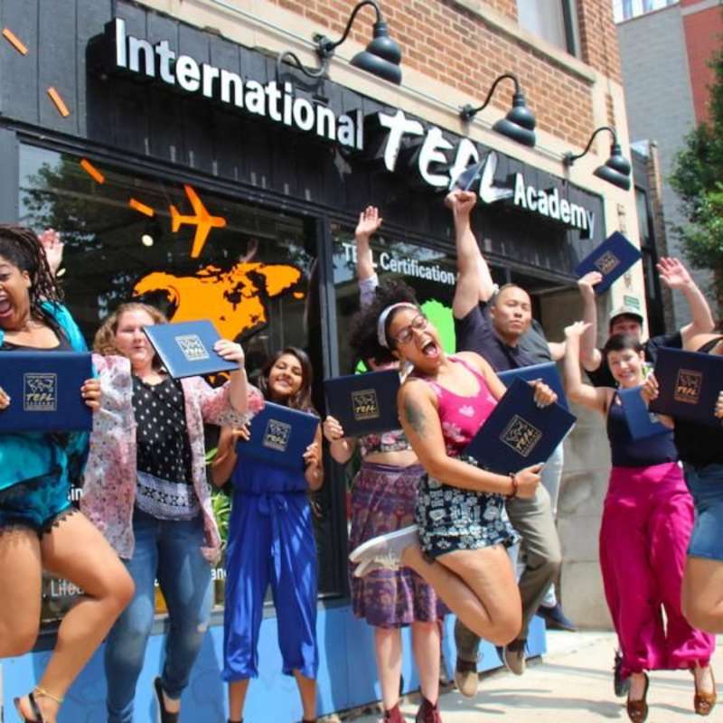 Get TEFL Certified in the USA & Teach English Abroad