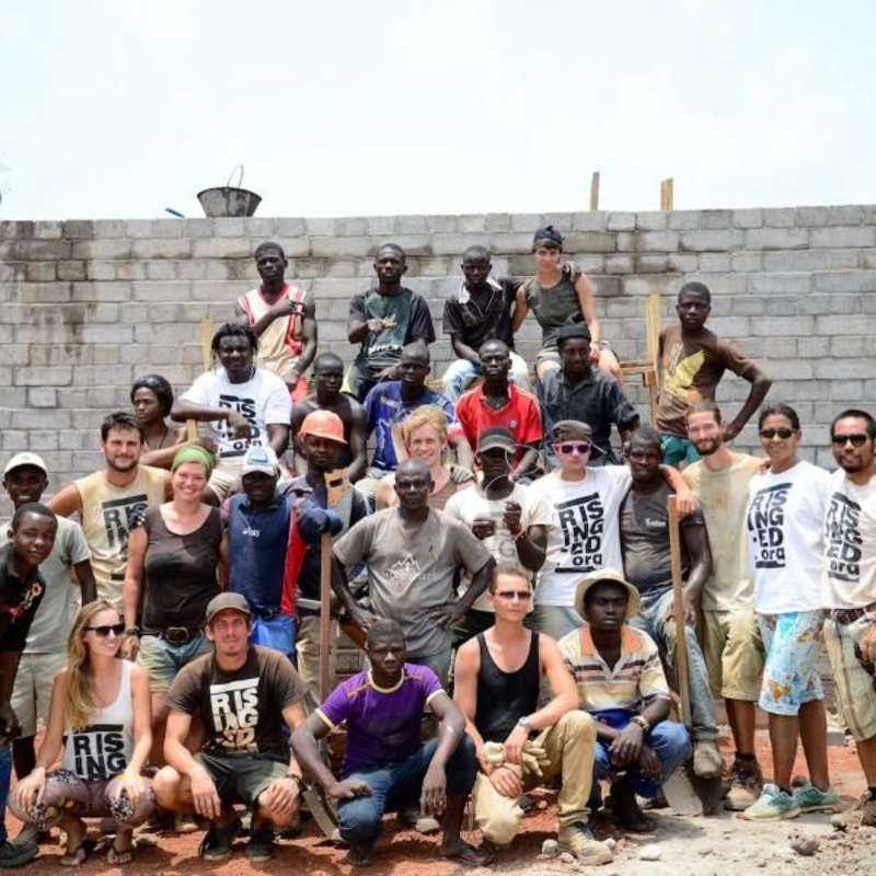 Team of builders
