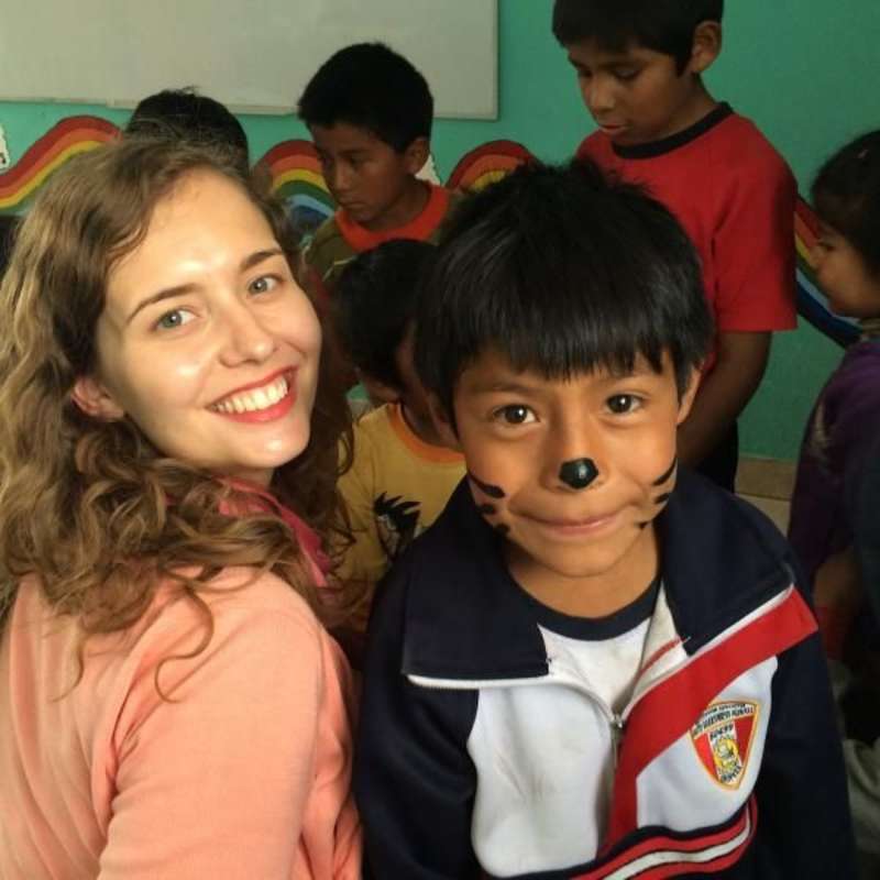 Volunteer in Childcare