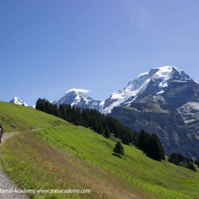 Swiss Alps