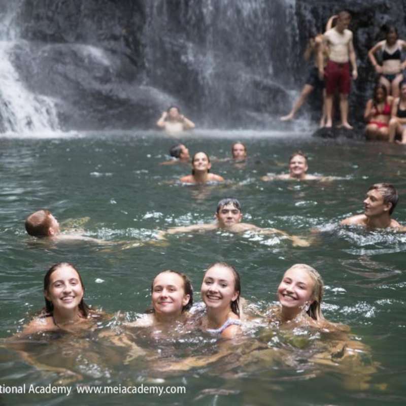 Waterfalls in Central America