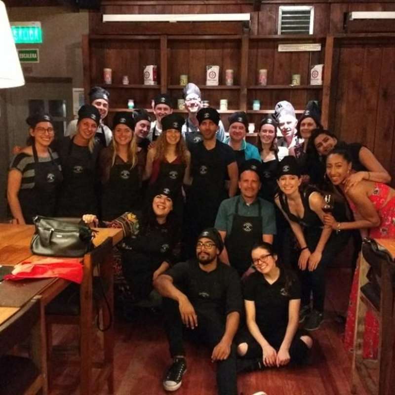 Intern in Buenos Aires