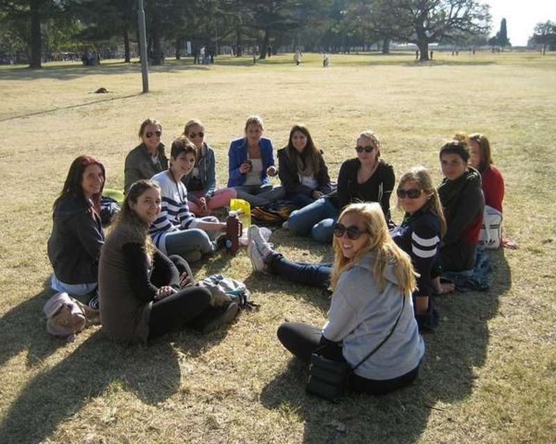 Attend a local high school in Argentina as an exchange student