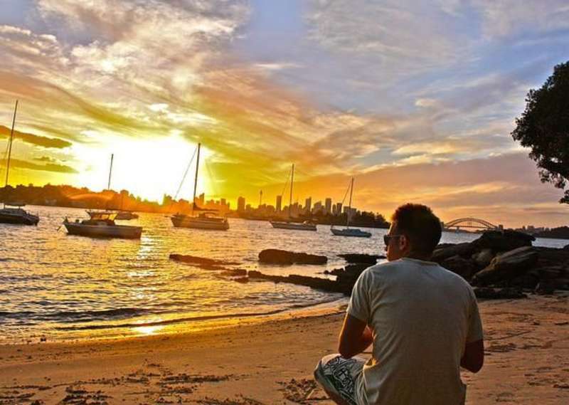 be a high school student in Australia