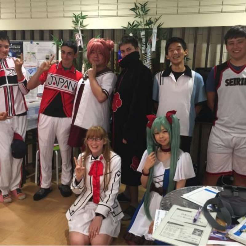 Learn about Japanese culture during your language camp