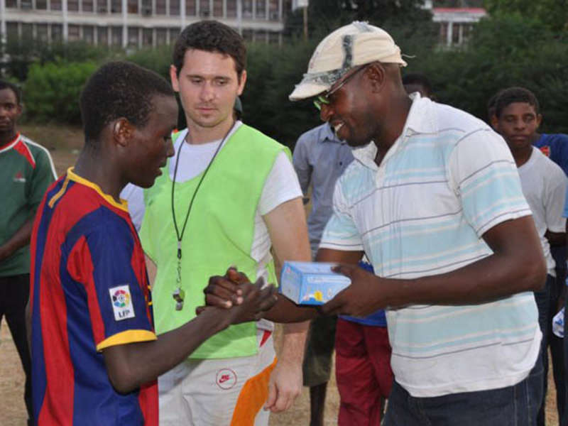 Football/Soccer or Athletics Coach Volunteering in Zanzibar — photo 2
