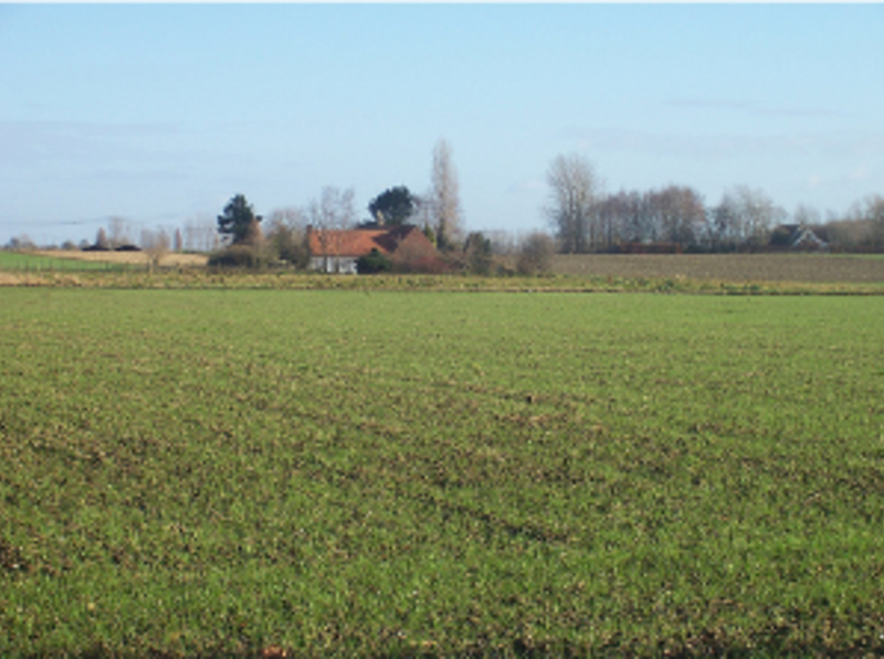 Stunning landscape in Belgium