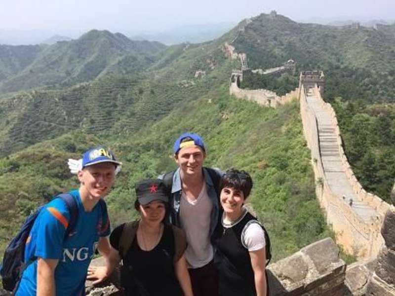 Volunteer in Shanghai