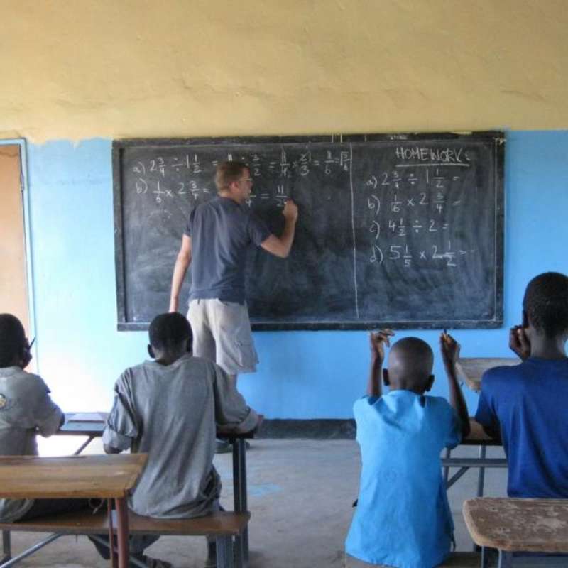 Teaching & Educational Support Volunteering in Zambia — photo 4