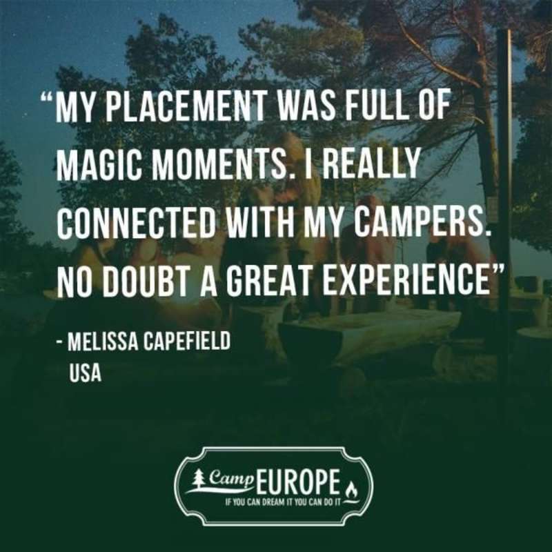 testimonial from camp