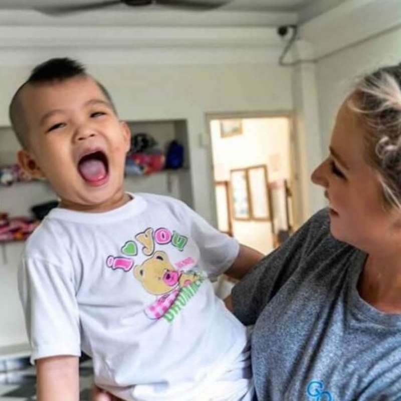 Volunteer in Childcare