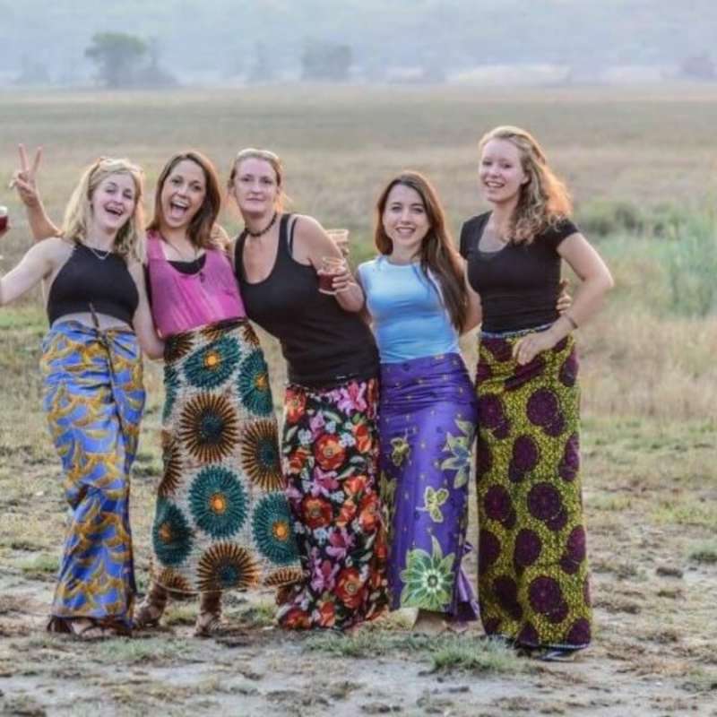 Volunteer in Zambia
