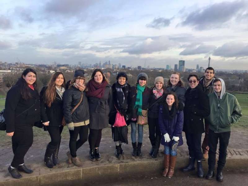 Study Abroad in London, England