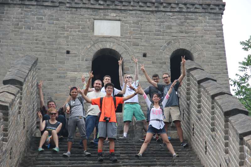 Study Abroad in Beijing Great Wall Excursion