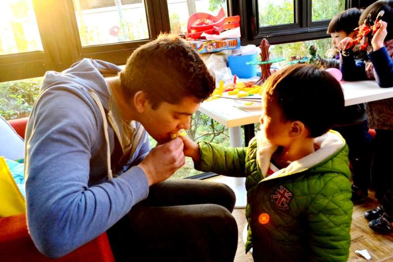 aupair in China