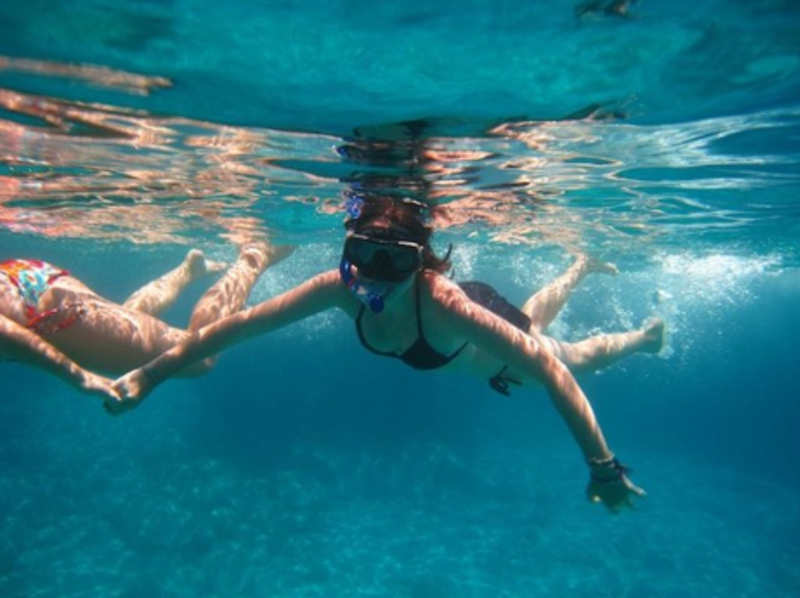 greece scuba
