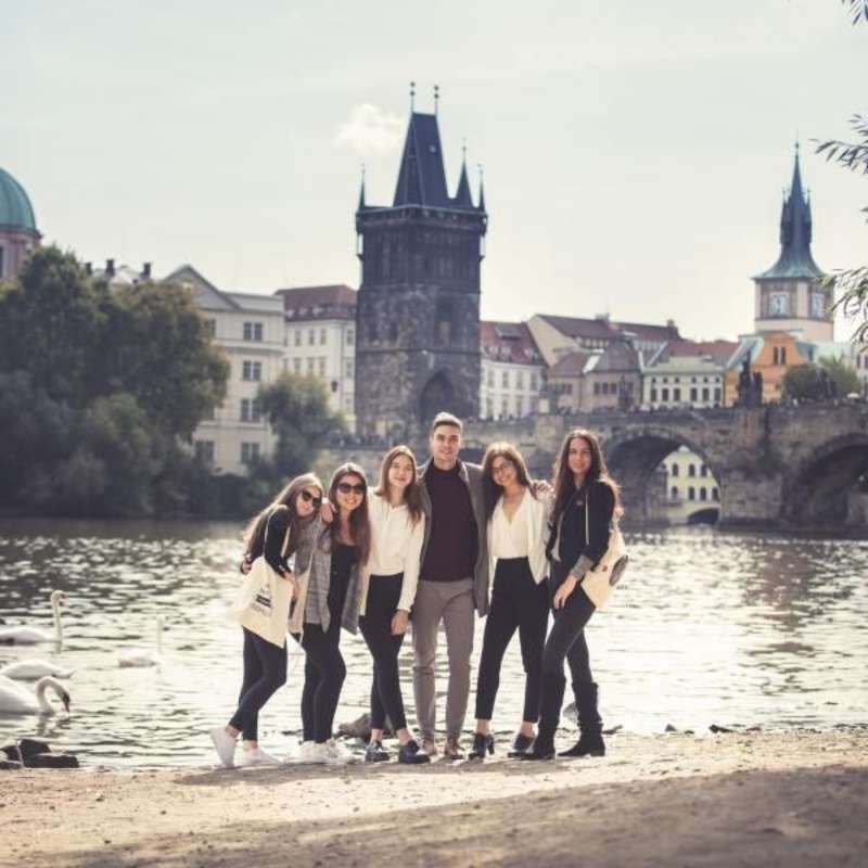 Students in Prague