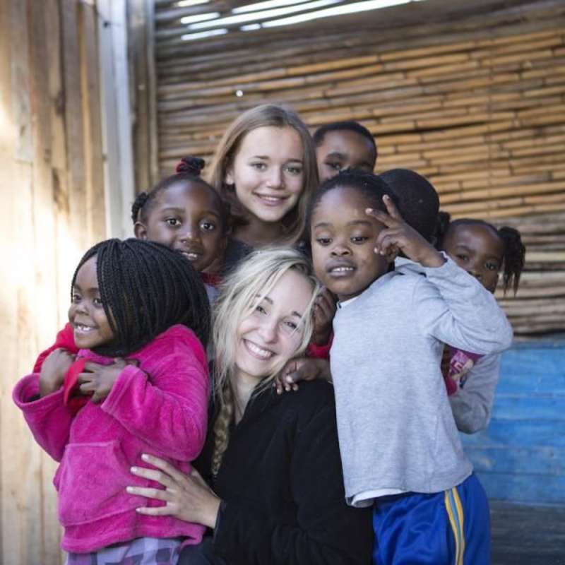 Social work interns, Cape Town