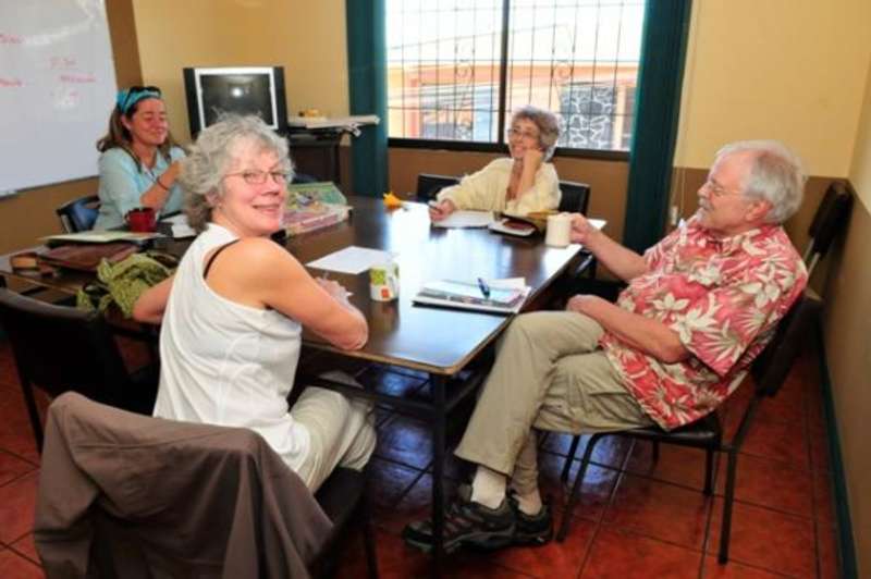 Spanish Immersion for 50 Plus in Heredia, Costa Rica