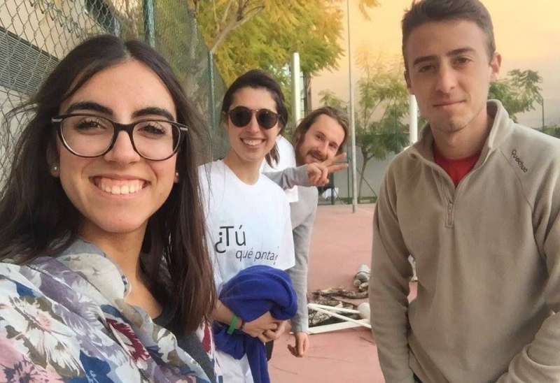 CIEE study abroad students in Alicante, Spain