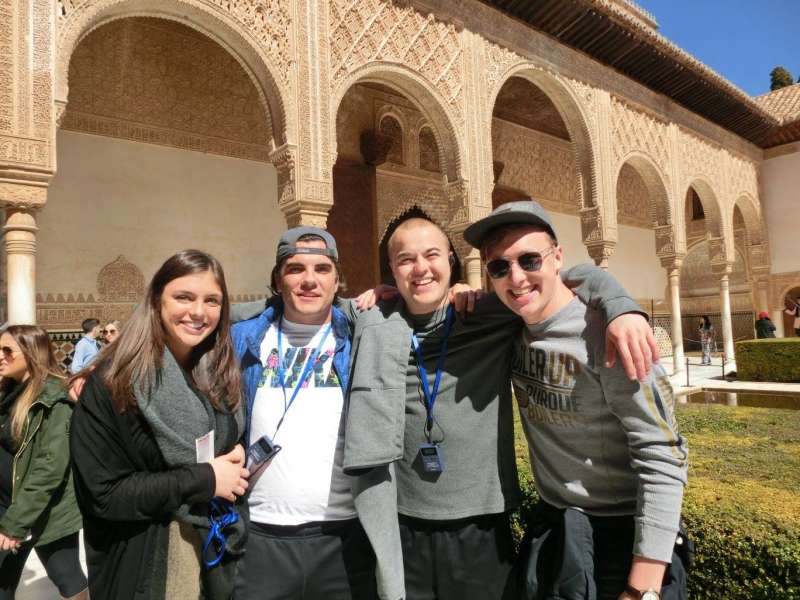 CIEE study abroad students in Alicante, Spain