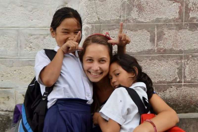 Working with Children in Pokhara, Nepal — photo 1